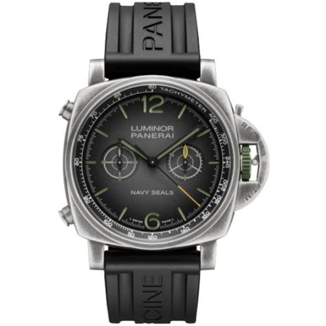 Panerai Luminor Chrono Navy Seals Edition Pam01409 PAM 01409